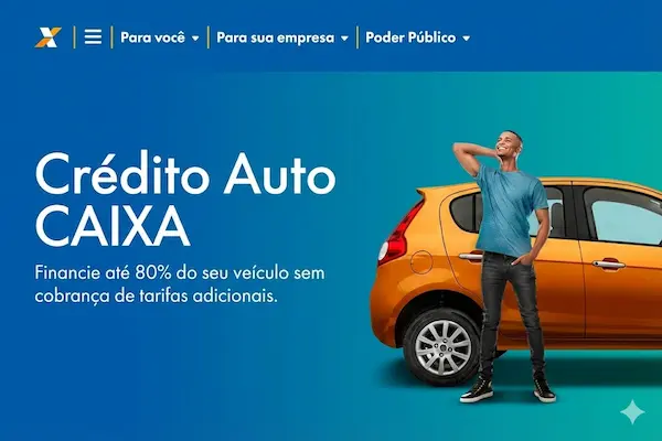 Crédito Auto CAIXA