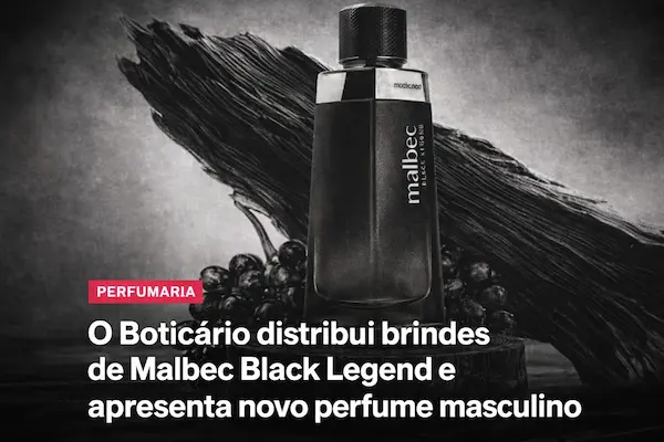 Novo brinde Boti de fevereiro - Malbec Black Legend