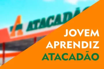 vagas de jovem aprendiz Atacadão