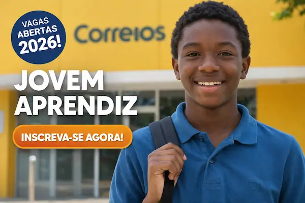 Jovem Aprendiz Correios Inscrições