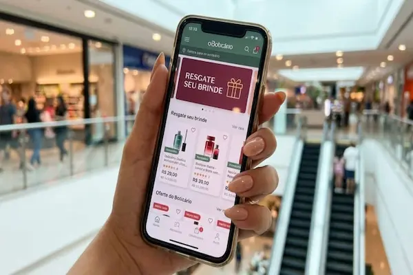 cadastro do Boticário para ganhar brinde