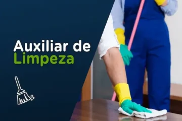 contratando Auxiliar de Limpeza