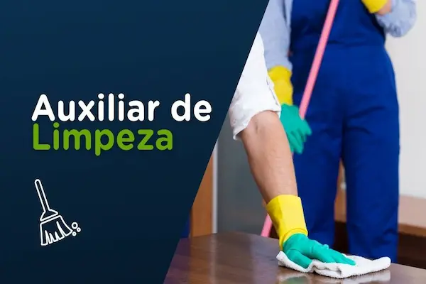 contratando Auxiliar de Limpeza