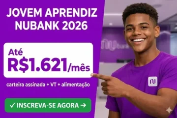 jovem aprendiz nubank