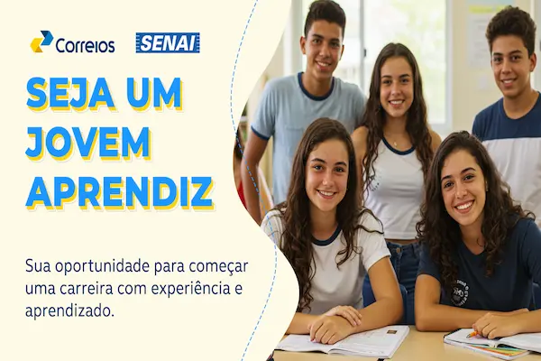 programa Jovem Aprendiz Correios