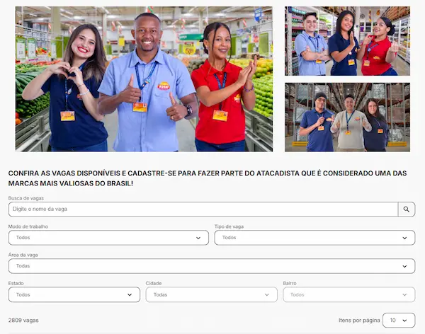 INSCRIÇÃO Jovem Aprendiz Assaí Atacadista