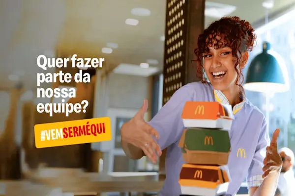 jovem aprendiz mcdonalds