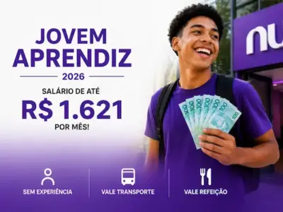 Jovem Aprendiz Nubank: Como se inscrever e garantir vaga