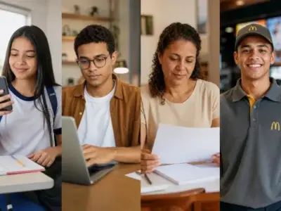 Lista de vagas de emprego para jovem aprendiz