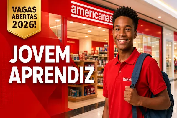 jovem aprendiz americanas