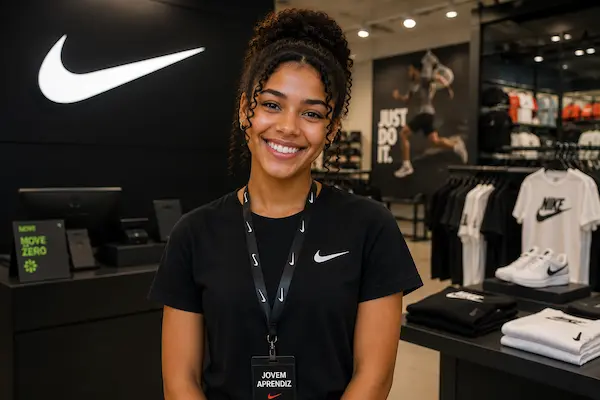 JOVEM APRENDIZ NIKE
