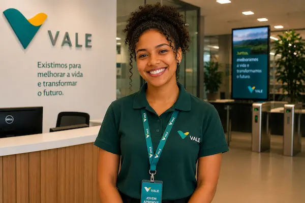 jovem aprendiz vale