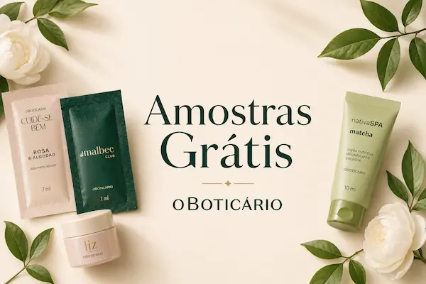 RESGATE AMOSTRA GRÁTIS