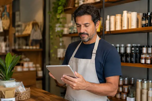 organizar o financeiro de uma empresa pequena