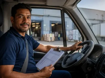 Vagas de motorista abertas: pagamento e inscrição