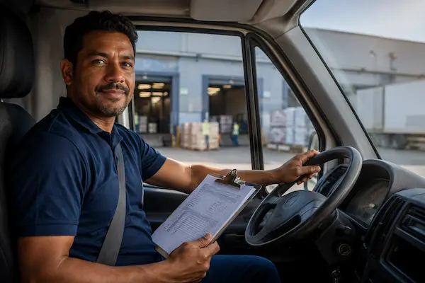 vagas de motorista