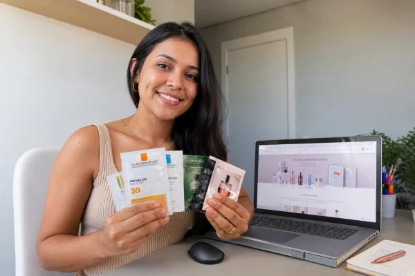Marcas que enviam amostras grátis: lista completa