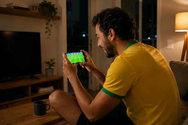 apps para assistir futebol