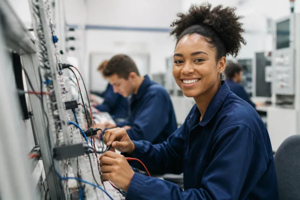 Descubra os cursos técnicos gratuitos do Senai