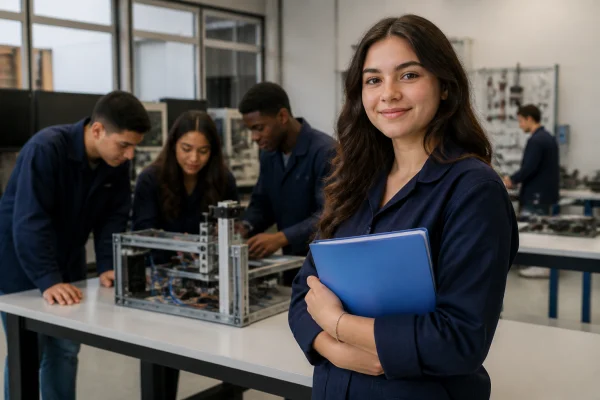 Curso técnico gratuito depois do ensino médio