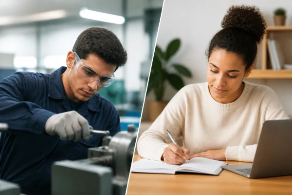 Diferença Entre Curso Técnico e Curso Livre
